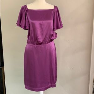 LIKE NEW BANANA REPUBLIC SILK DRESS SIZE: 8